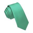 Randig quiltad slips för män 145 x 6 cm Elegant herrslips med fina sömmar Snygg modeaccessoar för bröllop, möten och högtidliga evenemang 15