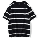 Randig T-shirt herr T2069 2