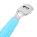 Râpe à pieds en acier inoxydable Outil de pédicure Éliminateur de peau morte pour les pieds 14 x 2,9 cm 3