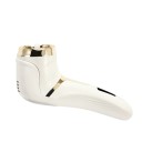 Râpe électrique rechargeable pour les talons avec aspiration écran LCD trois têtes de ponçage soin des pieds 2