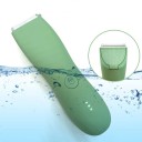 Rasatore per peli corporei da uomo impermeabile IPX7, durata d'uso 60 min, lama in ceramica e acciaio inossidabile, per zone intime 5