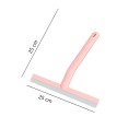 Raschia vetri e superfici in silicone 25 x 25 cm pulitore manuale per specchi piastrelle e tavoli universale per bagno e cucina 4