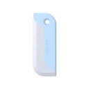 Raschia vetro in silicone compatto 6 × 16 × 0,5 cm silicone morbido forma ergonomica per pulizia finestre specchi e bagni 4
