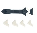 Raschiatore per rimuovere silicone 1