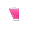 Raschiauto e vetri con profilo inclinato 6 x 2,9 cm rosa raschiauto compatto per finestre e superfici in vetro 2