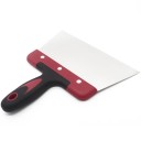 Raschietto da cucina in acciaio inox 1