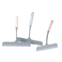 Raschietto in silicone per finestre e vetri multiuso 22,3 × 22,5 cm pulitore manuale per porte doccia cucina e vetri auto 1