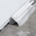 Raschietto per pavimenti con asta lunga Spazzola con spatola per strofinare il pavimento e asciugare l'acqua dal vetro Polipropilene 7