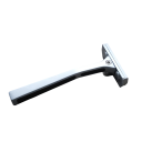 Rasiermesser 10 x 4,7 cm 30 Ersatz ultradünner Klingen Manuelles Rasiermesser für präzises Rasieren von Bart und detaillierte Konturierung 2