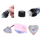 Rășină UV cu uscare rapidă, lichid transparent incolor, pentru turnare, fabricare de bijuterii, pandantive din rășină decorate DIY 2