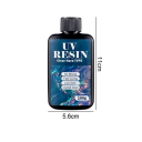 Rășină UV transparentă, dură, cu uscare rapidă, adeziv epoxidic, 1 minut, întărire la soare, bijuterii, fabricare matrițe, proiecte DIY, rășină turnată 3
