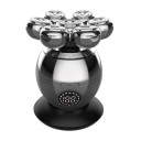 Rasoio Elettrico Rasoio Portatile Impermeabile con Display LED Rasoio da Uomo a Testina Rasoio per Capelli Rifinitore di Barba Ricaricabile 1