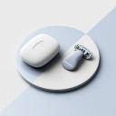 Rasoio manuale da viaggio per donne con custodia Rasoio da donna con testina a 5 lame e manico in silicone Mini rasoio con striscia lubrificante idratante 6 x 5 cm 3