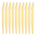 Rasoio per sopracciglia 10 pz 3