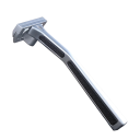 Rasoir 10 x 4,7 cm 30 lames de rechange ultrafines Rasoir manuel pour un rasage précis des poils et un entretien détaillé 4