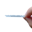 Rasoir 10 x 4,7 cm 30 lames de rechange ultrafines Rasoir manuel pour un rasage précis des poils et un entretien détaillé 5