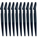 Rasoir à sourcils 10 pcs 1