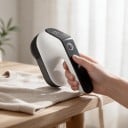 Rasoir à vêtements rechargeable 2000 mAh avec écran LED 3 vitesses USB-C pour pulls et canapés 3