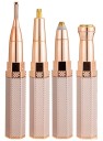 Rasoir Électrique 4 en 1 Épilateur Féminin Tondeuse Multifonction Têtes Lavables Recharge USB Rasoir pour le Corps et le Visage 3