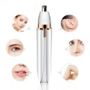 Rasoir électrique 4 en 1 Tondeuse multifonction 4 têtes interchangeables Épilateur lavable Pour la taille des sourcils, du nez, des cheveux et du corps 3