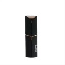 Rasoir électrique de voyage sur 1 pile AA pour femmes Mini rasoir avec tête rotative Épilateur électrique pour femmes en forme de rouge à lèvres 9 cm 3
