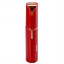 Rasoir électrique de voyage sur 1 pile AA pour femmes Mini rasoir avec tête rotative Épilateur électrique pour femmes en forme de rouge à lèvres 9 cm 5