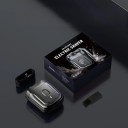 Rasoir électrique ENCHEN Mini6 avec têtes flexibles dans 2 directions 60 min d'autonomie Li-ion 350 mAh recharge USB-C étanche gris foncé 4