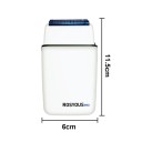 Rasoir électrique pour homme à double grille 10000 tr/min batterie 800 mAh Grille hypoallergénique Tondeuse à barbe électrique 3