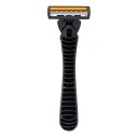Rasoir pour homme avec vingt têtes interchangeables en acier inoxydable Rasoir jetable pour homme avec 20 lames de rechange 2