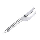 Raspador com faca para peixe 2 em 1 1