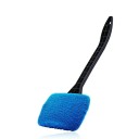 Raspador de carro para vidro da frente 39 x 13 x 9 cm Cabo de plástico Capa de microfibra Limpa vidros Limpeza sem riscos Design 1