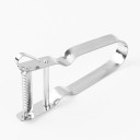 Raspador de cozinha em aço inoxidável 6