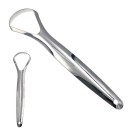 Raspador de lengua de acero inoxidable 14,7 cm 2