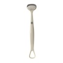 Raspador de lengua doble cara 16 x 3 cm Limpiador higiénico de lengua con dos tipos de superficie y ojal Herramienta ergonómica para la higiene 7