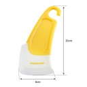 Raspador de limpeza 15 × 6 cm para tanques de resina de impressoras SLA/LCD Espátula macia para limpeza segura do tanque compatível com Anycubic Photon e Elegoo Mars 5