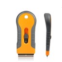 Raspador para remoção de restos de cola e autocolantes B522 2