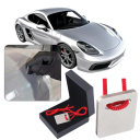 Raspador para reparação de riscos na pintura e cor 30 x 25 mm Aço rápido Ferramenta manual precisa para ajustes locais de superfície 6