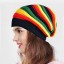 RASTA-Mütze für Damen 1