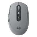 Rato óptico sem fios com Bluetooth e receptor USB Dois modos de ligação 7 botões 1000 DPI Alcance 10 m Alimentação 1x AA 103 x 64 x 40 mm 2