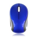 Rato sem fios compacto para computador e portátil Receptor USB 2,4 GHz Resolução 2000 DPI Alcance 10 a 15 m Alimentação 1x AAA Formato 3