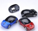 Rato sem fios em forma de carro desportivo para computador e portátil Receptor USB 2,4 GHz Alcance 10 m Alimentação 2x AAA Dimensões 102 x 54 6