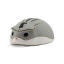 Rato sem fios em forma de hamster Receptor USB 2,4 GHz Alcance 10 m Resolução 1200 DPI Alimentação por pilhas AA Dimensões 105 x 73 x 40 mm 3