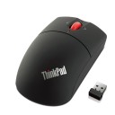 Rato sem fios para computador e portátil Receptor USB 2,4 GHz Resolução 1000 DPI Espaço de armazenamento para receptor Preto com roda vermelha 2