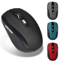 Rato sem fios para computador e portátil Receptor USB 2,4 GHz Resolução 2000 DPI Seis botões Alimentação 2x AAA Dimensões 10 x 6 x 3,5 cm 5