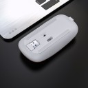 Rato sem fios recarregável com retroiluminação LED colorida Conexão através de receptor USB Resolução 1600 DPI Duração da bateria 7 dias 11