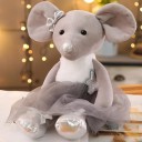 Ratón de peluche 42 cm 4