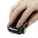 Ratón inalámbrico para juegos en forma de coche SUV Receptor USB 2,4 GHz Resolución 1600 DPI 3 botones Alimentación 2x AAA Dimensiones 115 x 52 9