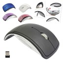 Ratón inalámbrico plegable 1200 DPI 2