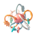 Rattle and Teether with Beads 2-in-1 4