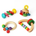 Rattolo di legno colorato 1